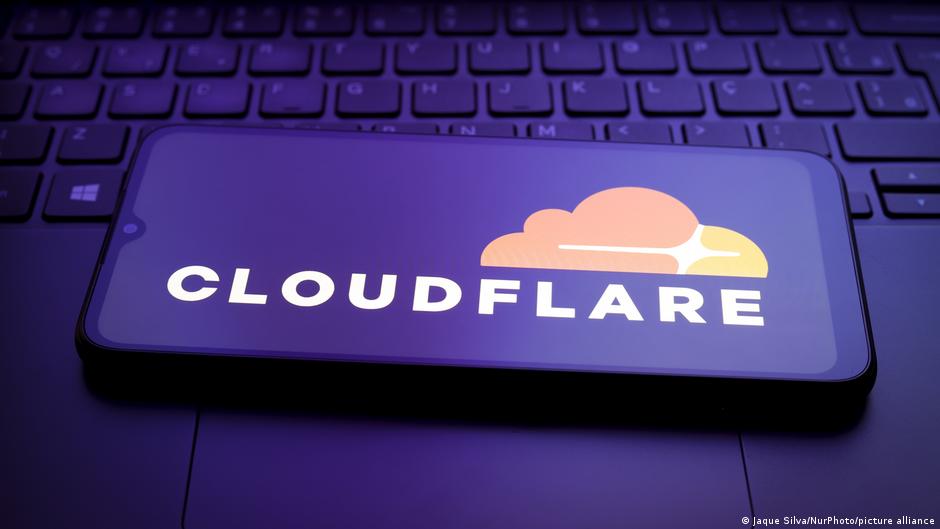 Cloudflare down