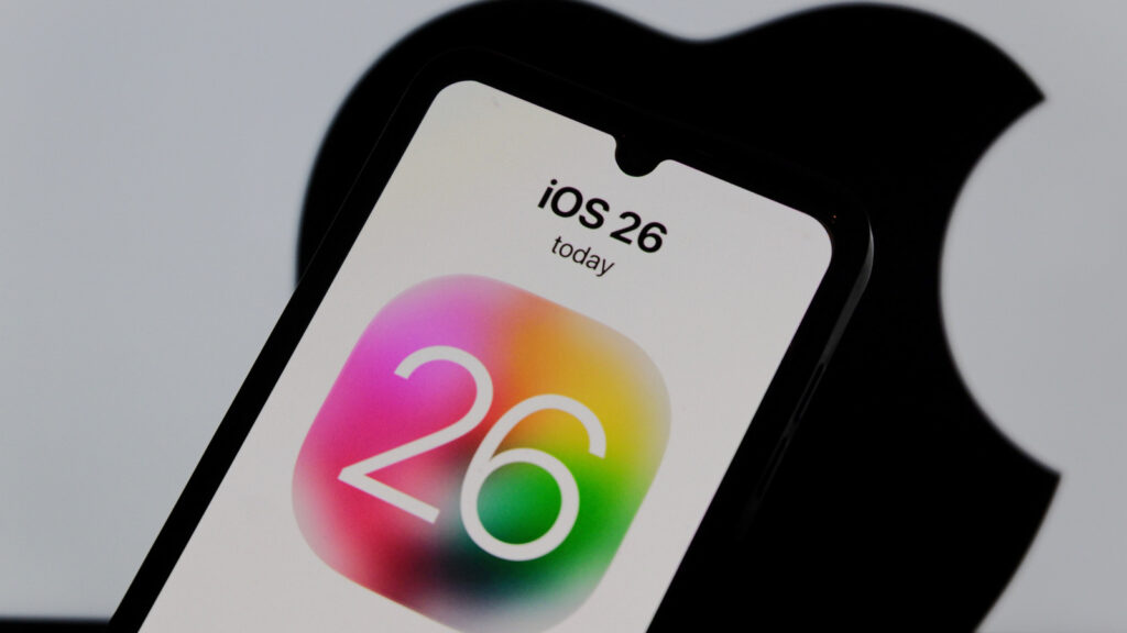 iPhone iOS 26.4